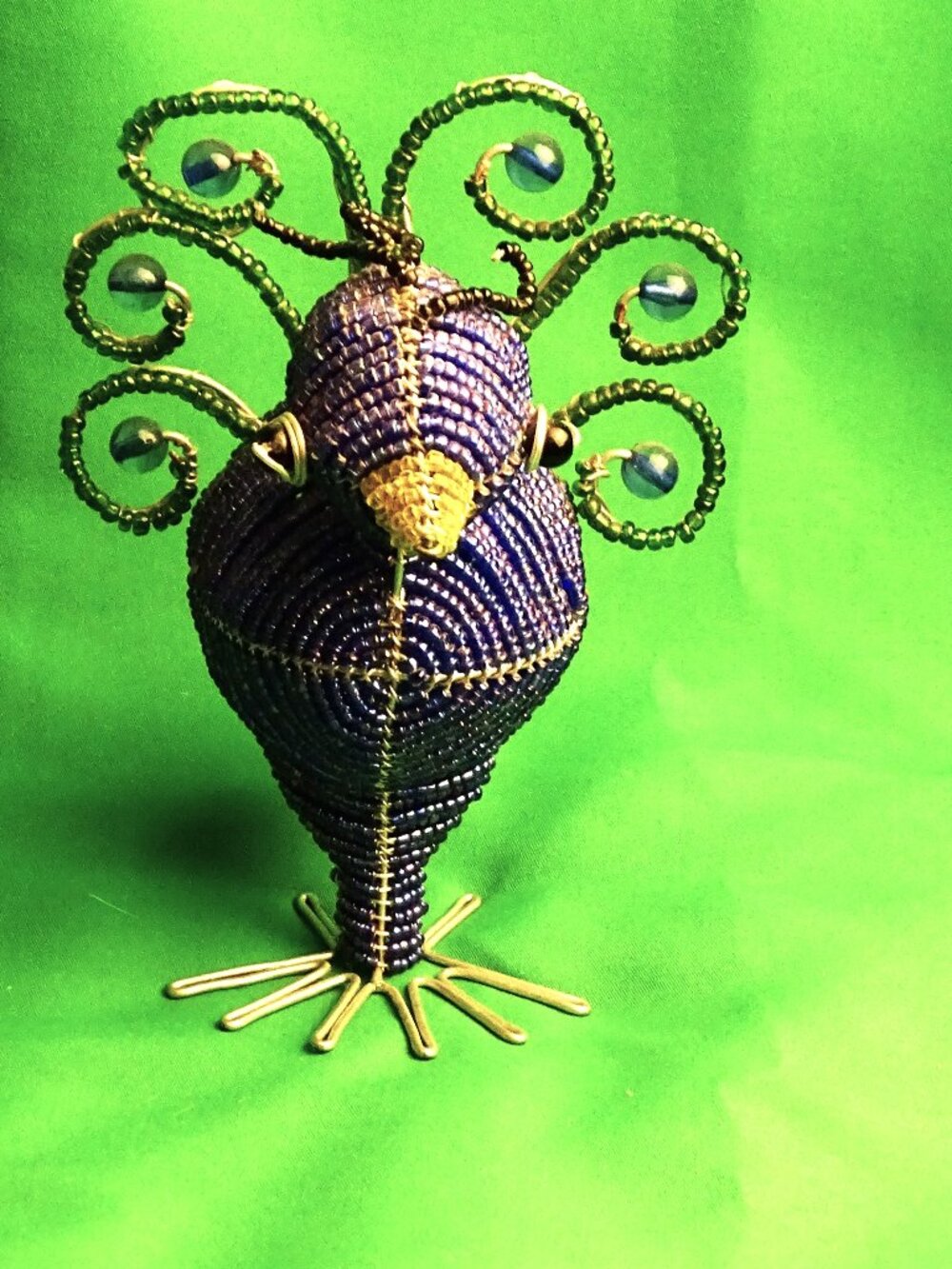 Beadworx Baby Peacock